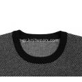 Ανδρικό Πλεκτό Tweed Jacquard Soft Crewneck πουλόβερ